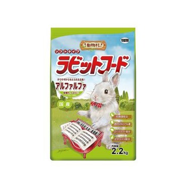 YEASTER易思達-兔飼料2.2kg系列*2入組