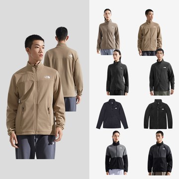 The North Face  立領刷毛保暖外套 男款 女款 多款任選