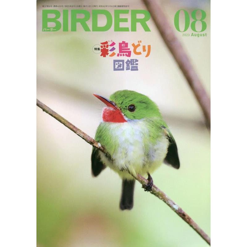 BIRDER 2023年 08 月号 [雑誌]