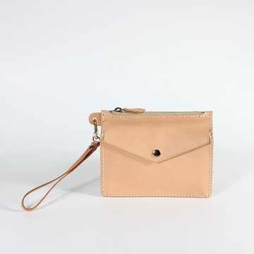 穎川手創DIY套組多功能拉鍊手拿包(有打孔) PKITAS008手縫材料包