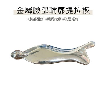 【志遠】♪台灣現貨♪ 不鏽鋼美顏刮痧板 臉部輪廓提拉板 韓國暢銷款 滾珠按摩器 臉部按摩 美容刮痧 整復推拿