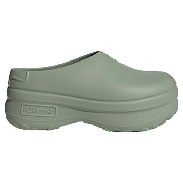adidas 愛迪達 女款 ADIFOM STAN MULE W 拖鞋 IE7053  綠色  24.5cm