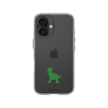 iPhone 16 Clear 透明 - 迪士尼-玩具總動員 Toy Story - 抱抱龍剪影版