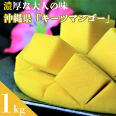 沖縄から直送!かしみ園の「濃厚キーツマンゴー」1kg