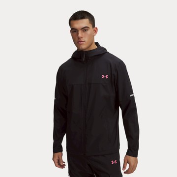 UA 男 Tech Utility Woven 連帽外套-熱銷商品