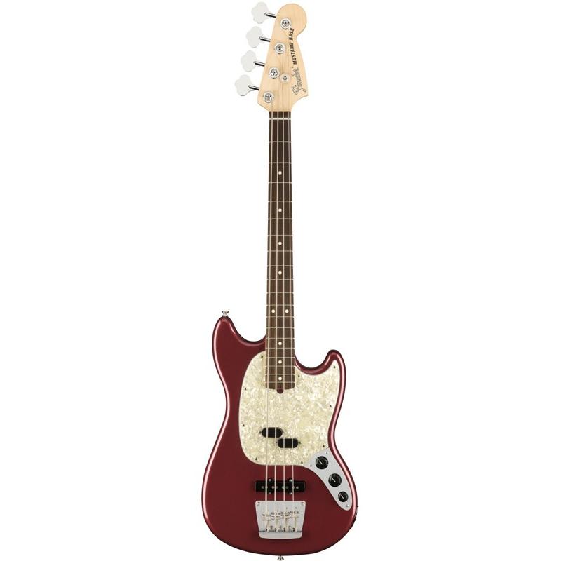 Fender USA American Performer Mustang Bass -Aubergine / Rosewood