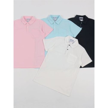 外貿日系高爾夫透氣速干運動polo衫男裝 夏季純色休閑翻領t恤短袖