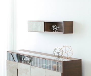 旭川家具 大雪木工 Flavor 牆櫃 100