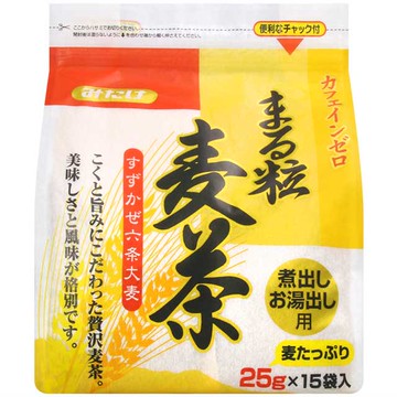 御嵩食品  丸粒麥茶(375g)