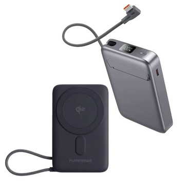 Puregear 磁吸支架行動電源MagSafe 10000 mAh
