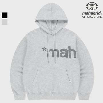 [MAHAGRID] 麻噴連帽衫_中性_韓式mah SPRAY HOODIE