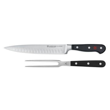 Wusthof Carving Fork & Knife Set