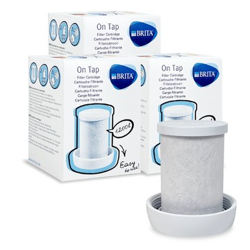 BRITA on tap 原裝進口版 第一代 龍頭式濾水器 專用 濾芯 濾心 3入