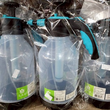 P老闆園藝~花兒姿 2 1.5公升氣壓噴壺 透明瓶子 噴水器 澆水器 澆花瓶 氣壓式噴瓶