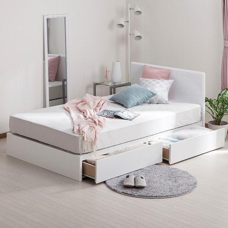 ニトリ製 シングルベッド シングル ベッドフレーム(メリッサ3