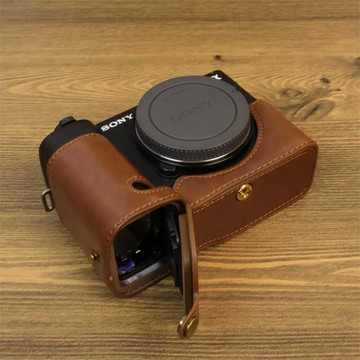 適用于索尼ZV-E1相機包 zve1保護皮套 zve1底座 半套 zve1保護套 d7251