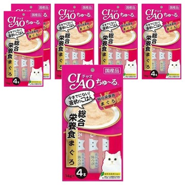 INABA CIAO 啾嚕 肉泥  鮪魚  56g  6袋