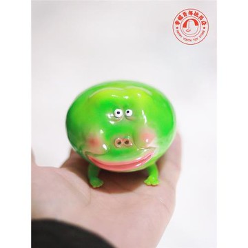 《Panta蛙》幸福青年玩具店原創sofubi玩具（現貨）