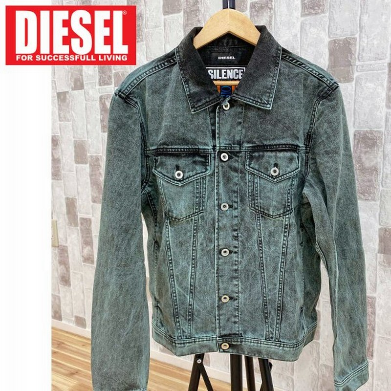 最安値に挑戦 Diesel ディーゼル デニムジャケット Gジャン メンズ Gジャン デニムジャケット Hlt No