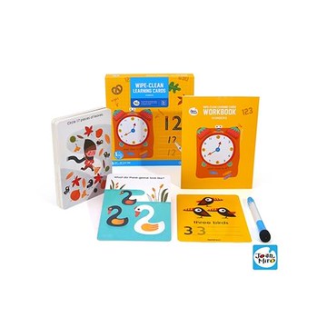 JoanMiro 原創美玩 可擦寫學習卡-趣味123