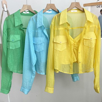 BE系列襯衫 兩件套  JU308835   H