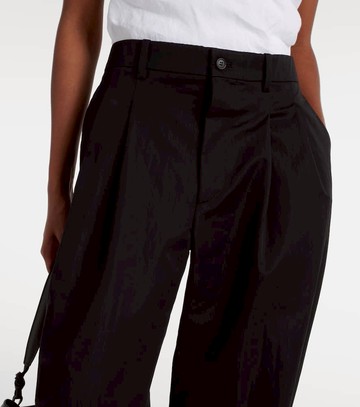 Wardrobe.NYC Cotton-blend drill wide-leg pants