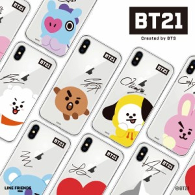 Bt21 Iphone Xs X ケース Iphone 8 7 ケース Basic Clear Soft ケース Tpu素材カバーアイフォン カバー ユニバ スター ラインフレン 通販 Lineポイント最大1 0 Get Lineショッピング