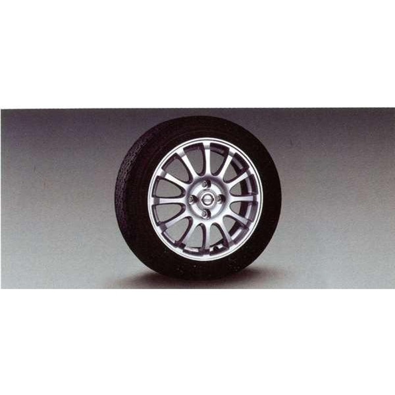 デイズ ルークス エスティーロアルミホイール 14×4.5J インセット45 