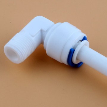 淨水器接頭4042 3分外牙絲轉2分快接彎頭 PE管接頭 RO膜殼 接頭【1494】 123便利屋