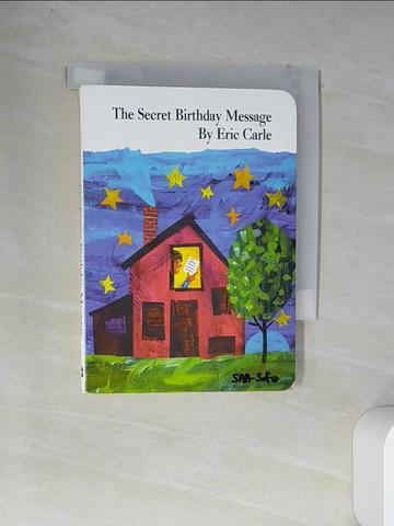 【書寶二手書T6／少年童書_VDB】The Secret Birthday Message_Carle, Eric