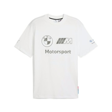 【PUMA官方旗艦】BMW系列MMS Lux Logo短袖T恤 男性 63069602