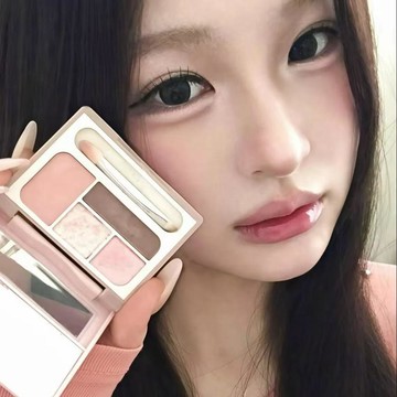 臺灣出貨✨【媽生臥蠶】新四色臥蠶修飾陰影一體盤新手提亮大地色珠光眼影盤✨好物甄選