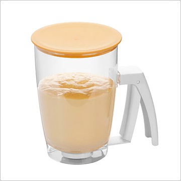 tescoma Delicia附蓋手壓式麵糊分配杯 (1L)  白色  1個