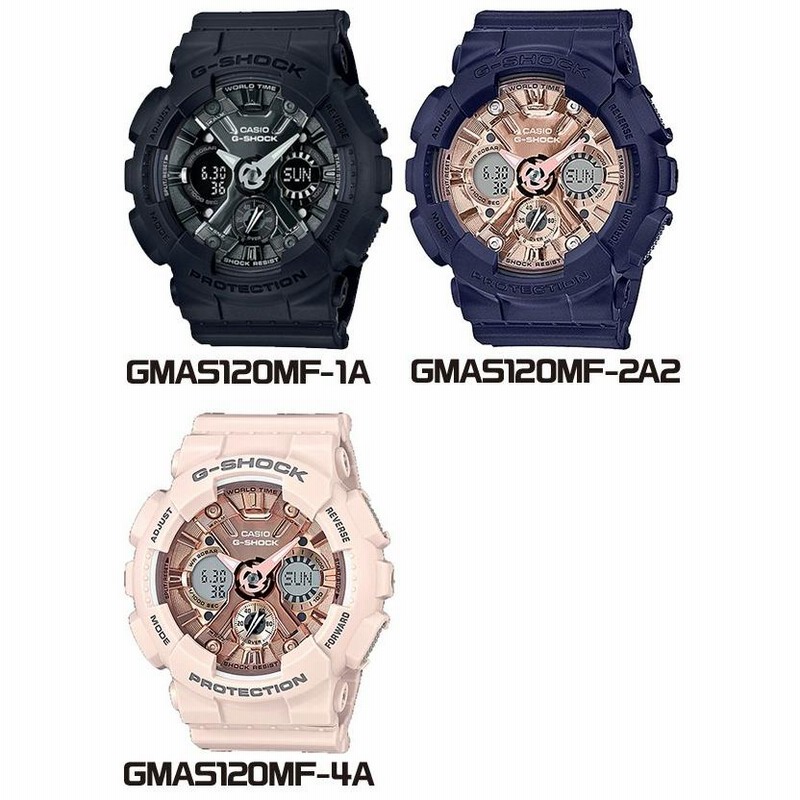 CASIO GMAS120MF カシオ 腕時計 アナデジ G-SHOCK Gショック S