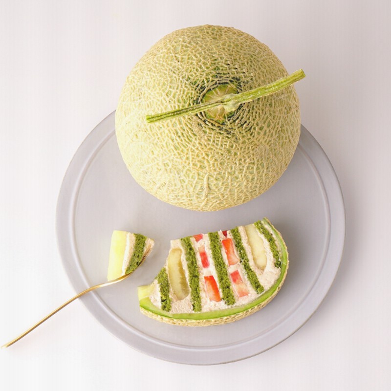 期間限定 抹茶 マロン まるごとメロンケーキ 通販 Lineポイント最大3 0 Get Lineショッピング