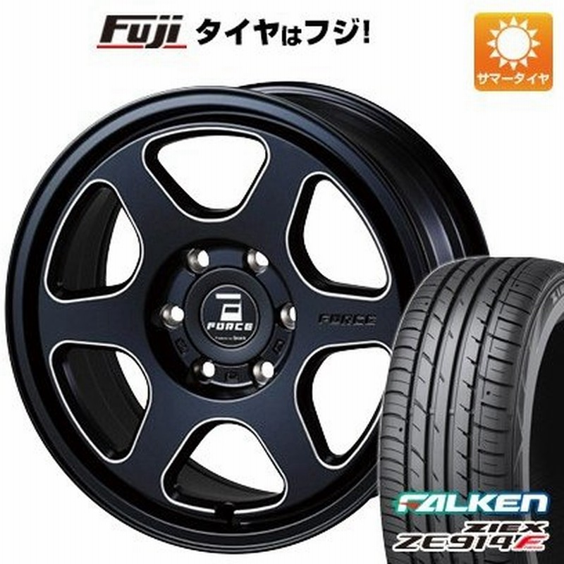 ハイエース 0系 225 50r18 18インチ Force フォース オルサ 7 50 18 Falken ジークス Ze914f サマータイヤ ホイールセット 通販 Lineポイント最大0 5 Get Lineショッピング