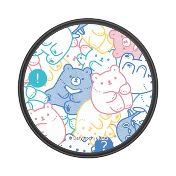 GRIP O (MagSafe 兼容） 黑 - 白白日記 Darylhochi - 眾裏尋他 (彩色)