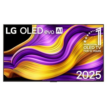 55 吋｜LG OLED evo AI 4K 智慧顯示器｜G5零間隙藝廊系列｜2025 - OLED55G5PTA