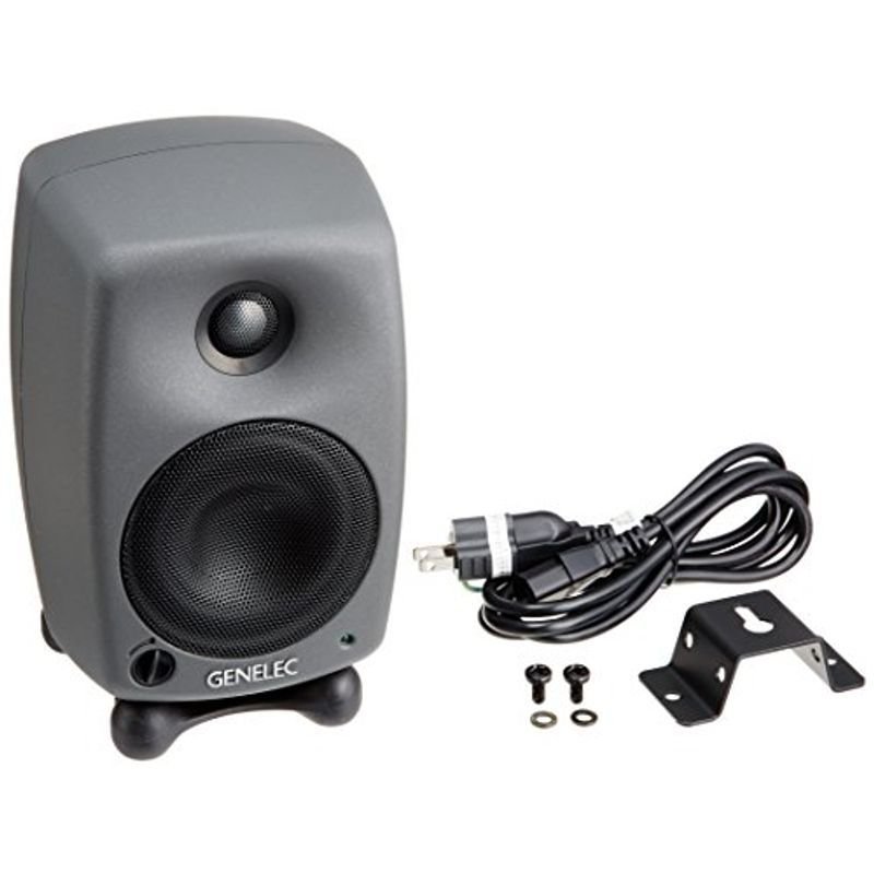 GENELEC モニタースピーカー 8020C ダークグレー (1本) 8020CPM 国内