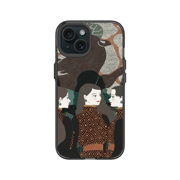 iPhone 15 Clear 酷墨灰 - Konatsu Tani 谷小夏 - 格影之間