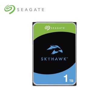 希捷 Seagate監控鷹 SkyHawk 1TB 5400轉監控硬碟 (ST1000VX013)