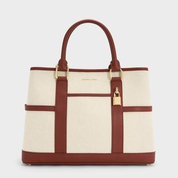 Scottie 帆布托特包
