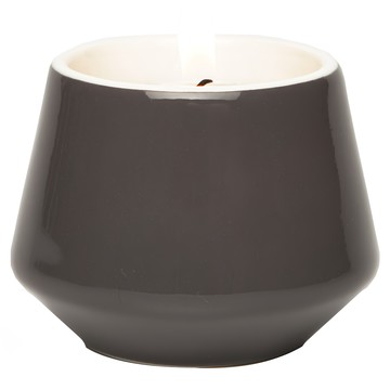 Jansen co 調色燭台 H5 6.5 cm 陶瓷材質  碳灰