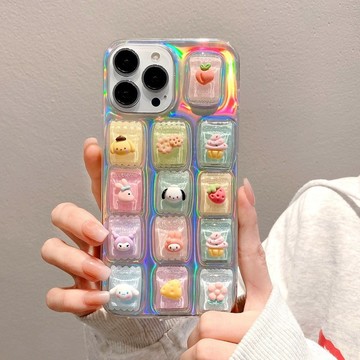 可愛糖果 蘋果1817 16/15Promax手機殼iPhone13/12/11/xr/xs/x/6/7/8Plus防摔