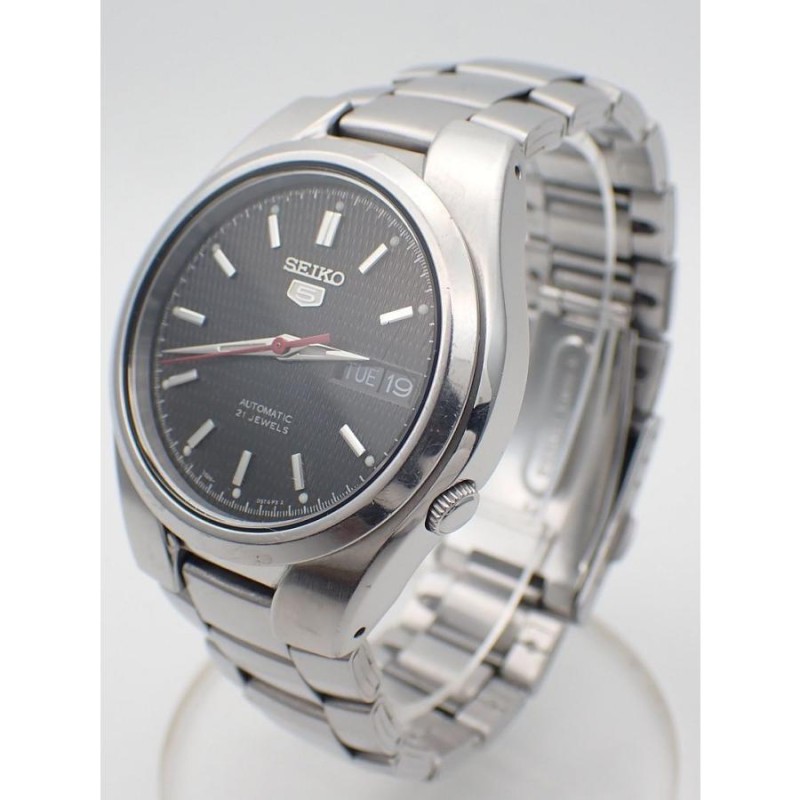 SEIKO 5セイコーファイブ　自動巻 7S26-02F0 セイコー 5 ファイブ 7S26-02F0 自動巻 USED