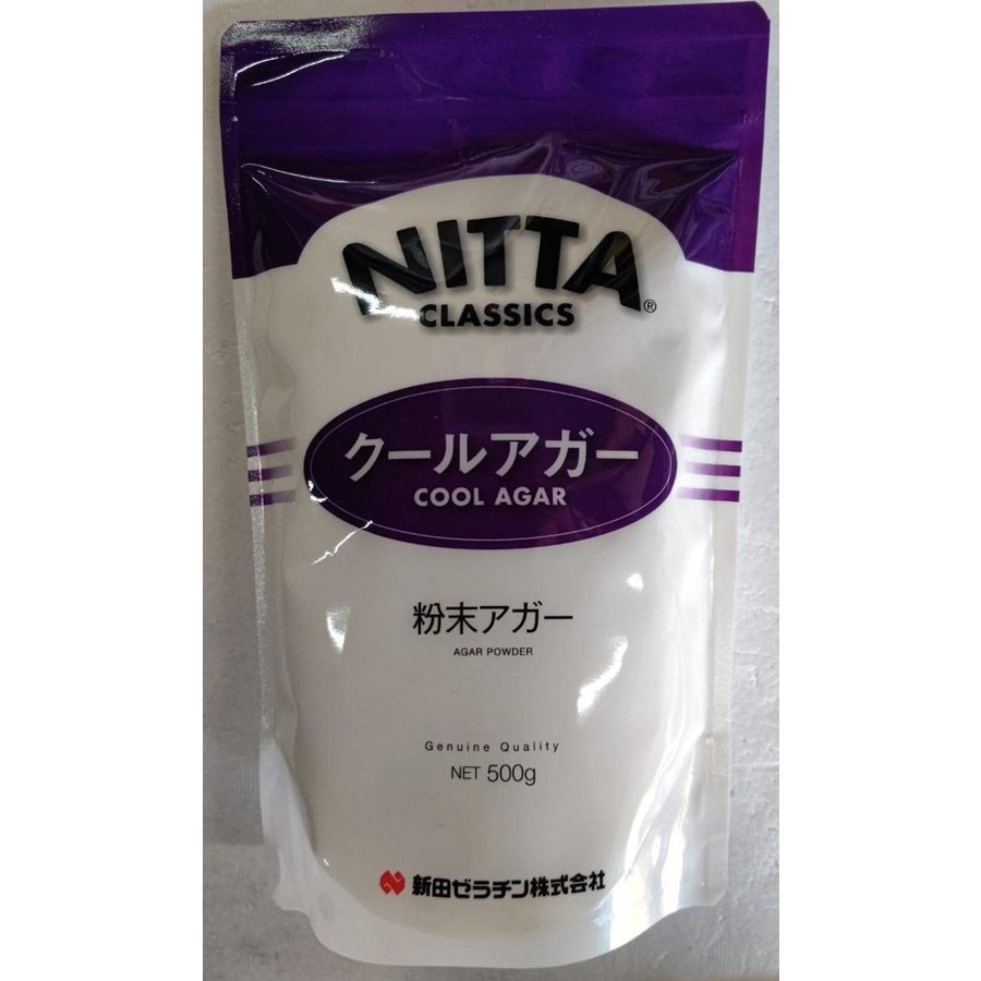 格安人気 新田ゼラチン クールアガー 500g ゼリーの素 製菓材料 粉末アガー 業務用 NITTA CLASSICS