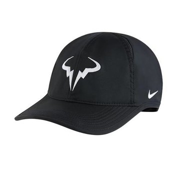 Nike 帽子 老帽 納達爾 紅土之王 蠻牛 Rafael Nadal 黑 FB5600-010