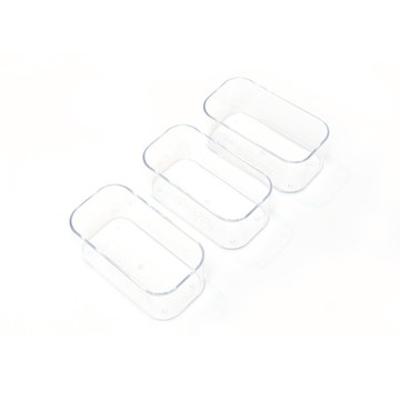 Prepara｜Latchlok系列 分隔盒 (三入)