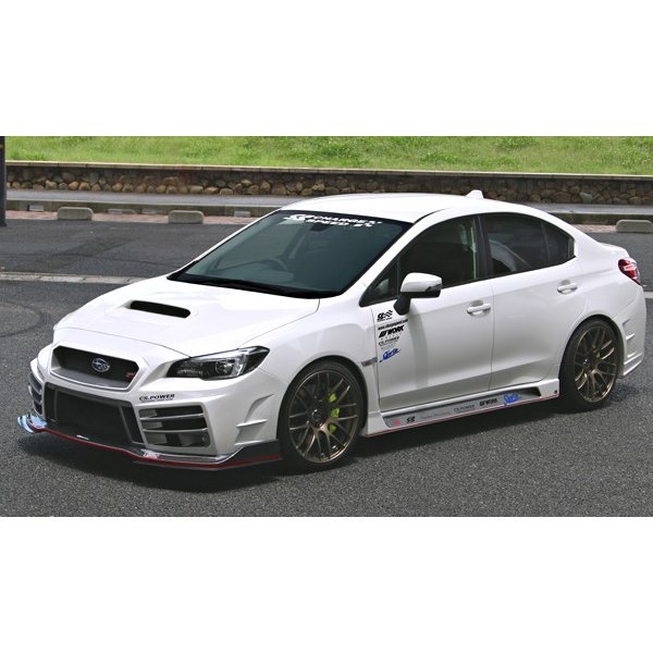 チャージスピード Wrx Sti Vab Wrx S4 Vag A型 B型 C型 D型 E型 タイプ3b 3点セット フロントアンダー部 Frp製 未塗装 Charge Speed 撃速チャージスピード 通販 Lineポイント最大0 5 Get Lineショッピング