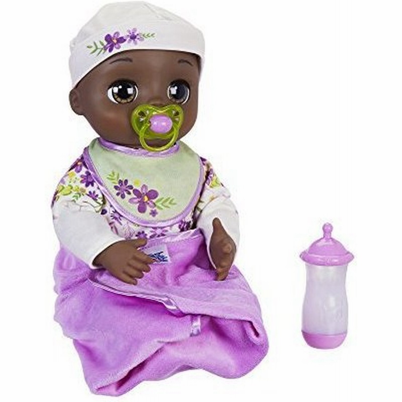 Baby Alive リアルな赤ちゃん人形 リアルなアフリカンアメリカン人形 80以上の生きているような表現 動きと本物の赤ちゃんの音 人形アクセサリ 通販 Lineポイント最大get Lineショッピング